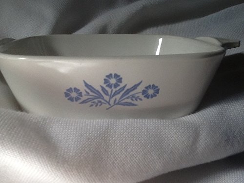 Cornflower Blue Casserole Dish 1 3/4 Cup Cornflower Blue Dish By Corning N2