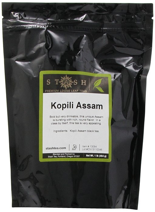 Stash Tea English Breakfast Loose Leaf Tea, 16 Ounce N4