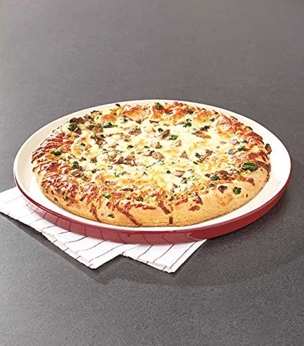 This Glazed Stoneware Bakeware Will Have You Cooking Like a Pro. Great for Holiday Entertaining.