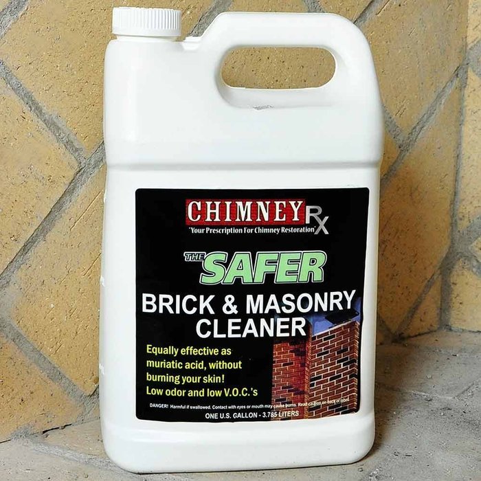ChimneyRx Safer Brick & Masonry Fireplace Cleaner - 1 Gallon