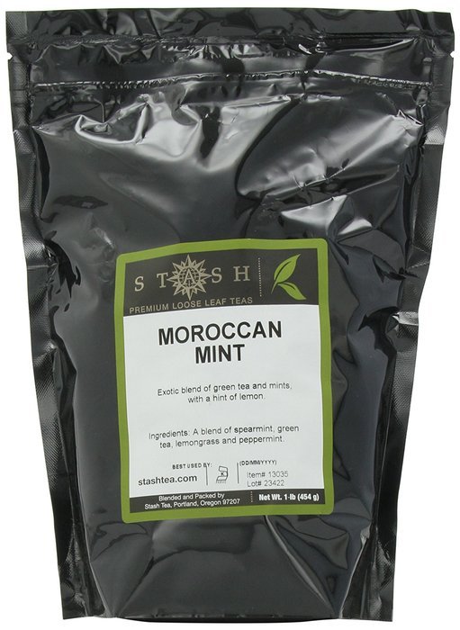 Stash Tea English Breakfast Loose Leaf Tea, 16 Ounce N10