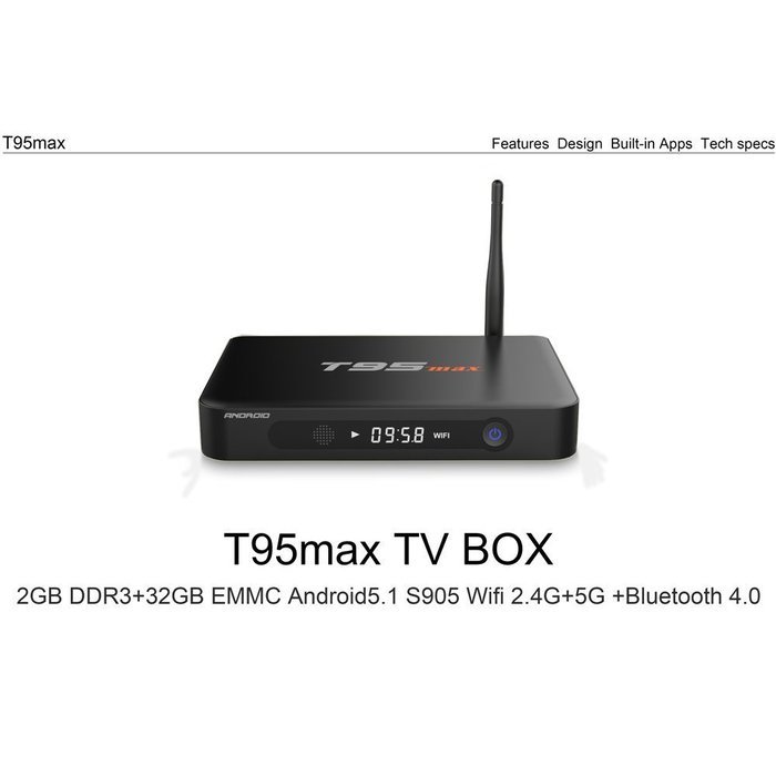 2016 New Chipset S905 hd kodi 4k s905 Pro Smart Android 5.1 TV Box N2