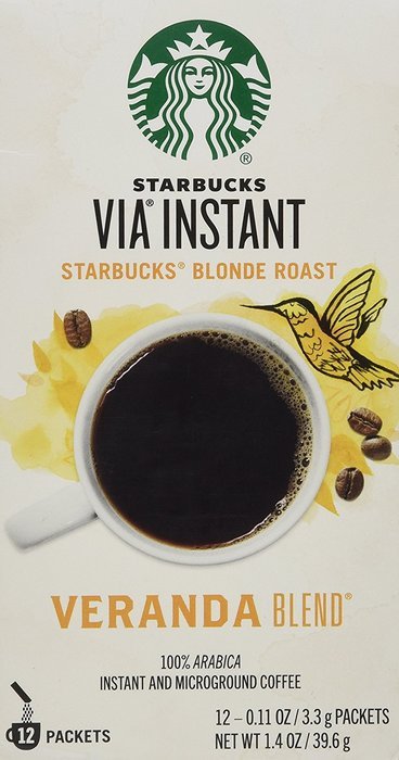 Starbucks VIA Veranda Blend&ordf;, 12 count