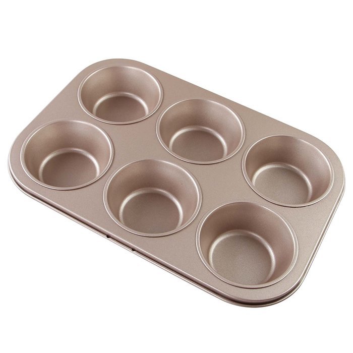 VECELO Professional Home Kitchen Ovenware (Gold) N4