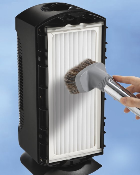 Hamilton Beach TrueAir Allergen-Reducing Ultra Quiet Air Cleaner Purifier with Permanent HEPA Filter and Specialized... N11