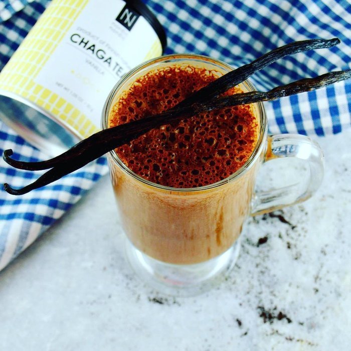 NordicNordic Chaga Mushroom Tea, Wild Grown, Product of Finland (Cinnamon) N8