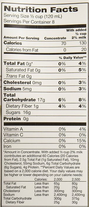 Tazo Organic Chai Tea Latte, 32 oz N6
