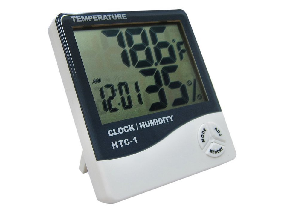 Yield Lab Digital Thermo-Hygrometer N4