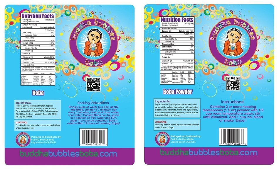 10+ Drinks Str10+ Drinks Strawberry Cream Boba Tea Kit: Tea Powder, Tapioca Pearls & Straws By Buddha Bubbles...