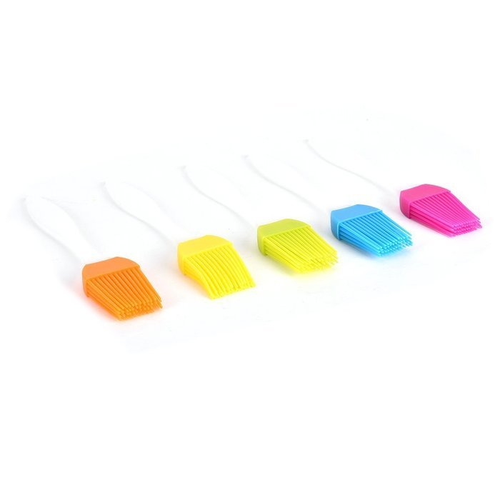 Happu-store(TM) 1 Pcs Oil BBQ Brush Silicone Baking Bread Cake Basting Utensil Pastry Tool N3