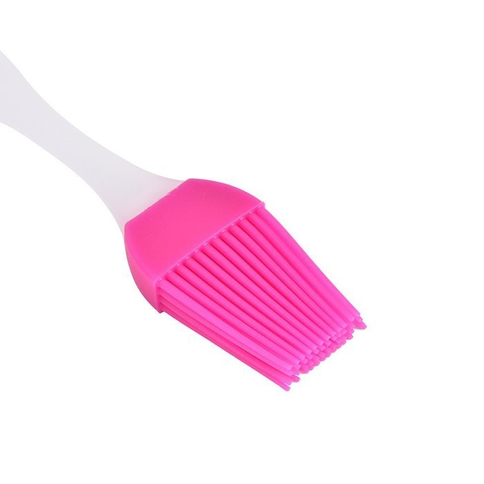 Happu-store(TM) 1 Pcs Oil BBQ Brush Silicone Baking Bread Cake Basting Utensil Pastry Tool N6