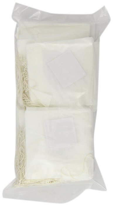 Special Tea Company Empty Tea Bags with Strings, 2.5 Inch x 2.25 Inch, 200 Count N2