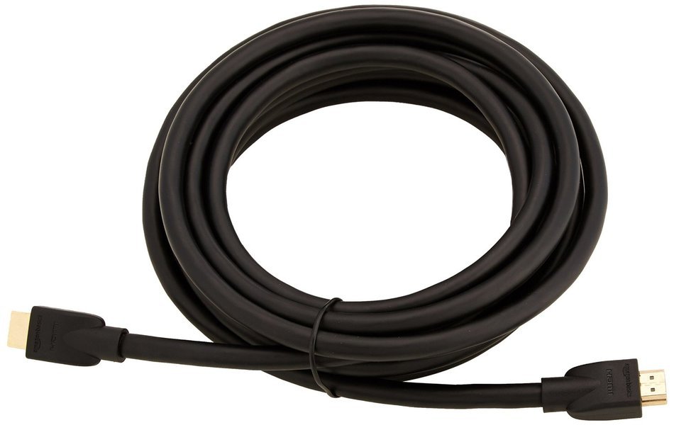 AmazonBasics CL3 Rated (In-Wall Installation) HDMI Cable - 15 Feet N6