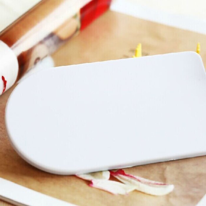 DUFUSTORE Cake Smoother Decorating Polisher Icing Fondant Cake SugarCraft N6