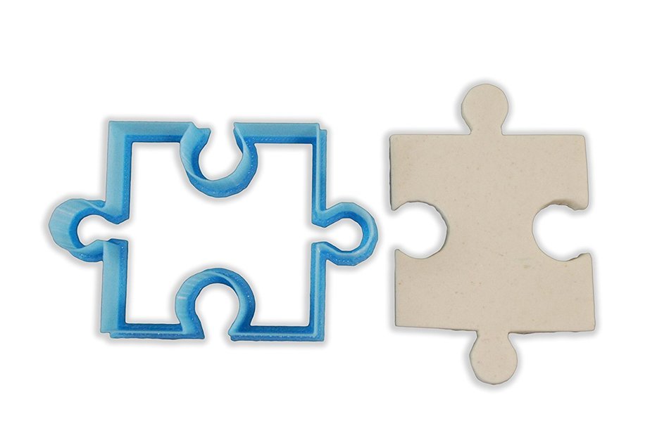 Puzzle Cookie Cutter - ALL SIZES SET