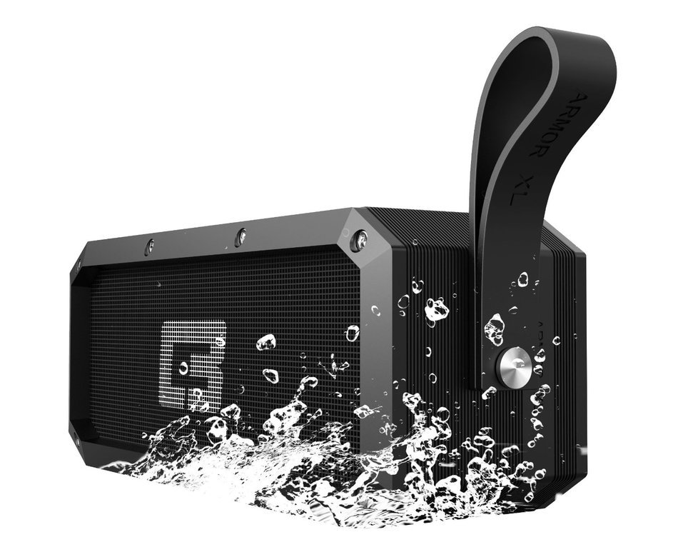 CB3 Armor XL Waterproof Rugged Wireless Bluetooth Speaker N2