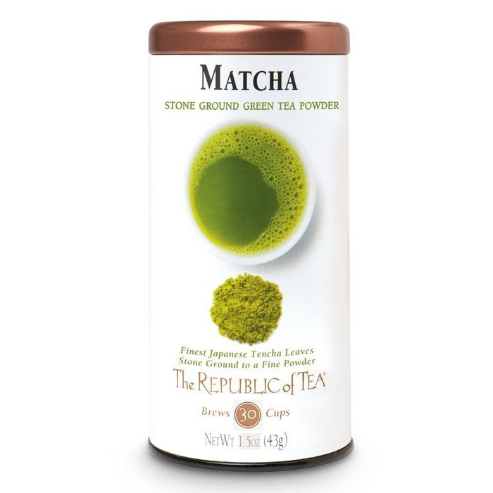 The Republic Of Tea Matcha Tea Powder, 1.5 Ounce Tea Powder Tin, Gourmet Matcha Green Tea Powder N3