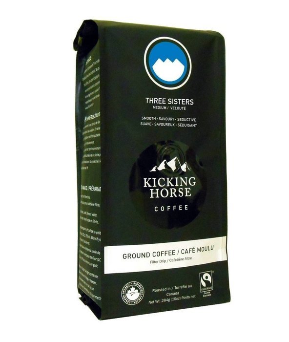 Kicking Horse Coffee, Ground, Three Sisters, 10 Ounce N2