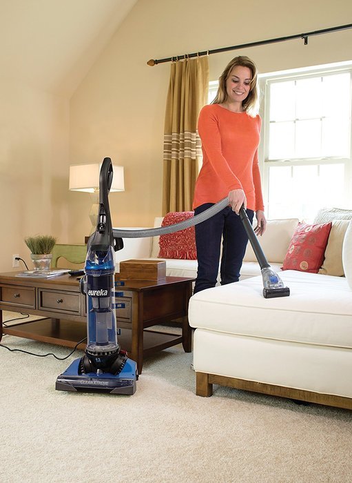 Eureka AS3006A Clean Xtreme Bagless Upright Vacuum Cleaner with Airspeed Technology - Corded N2
