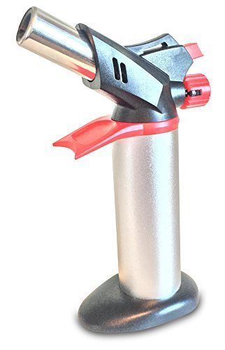Premium Culinary Torch for Home Kitchen and Restaurant Use | Professional Grade | Extra Large Butane Gas Flame... N2
