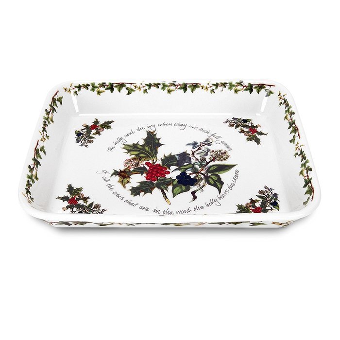 Portmeirion The Holly & The Ivy Lasagna Dish