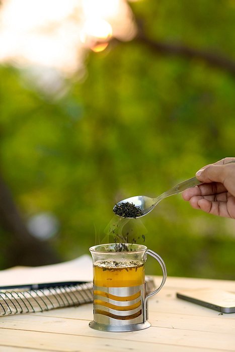 Darjeeling Loose Leaf Masala Chai Tea Detox & Cleanse With Our Premium Organic Green Tea - Packed With Rare Indian... N2