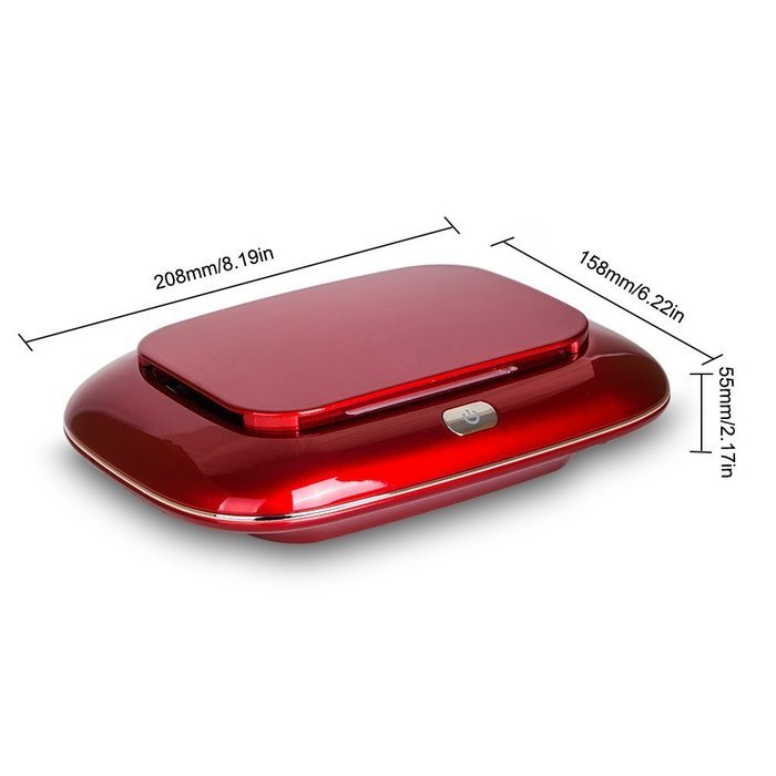 Milool Car and Home Air Purifier,Ionizer&Ozone Generator.Eliminates Odors,Smoke,Dust and Bacteria.Purifier,Ionizer... N9