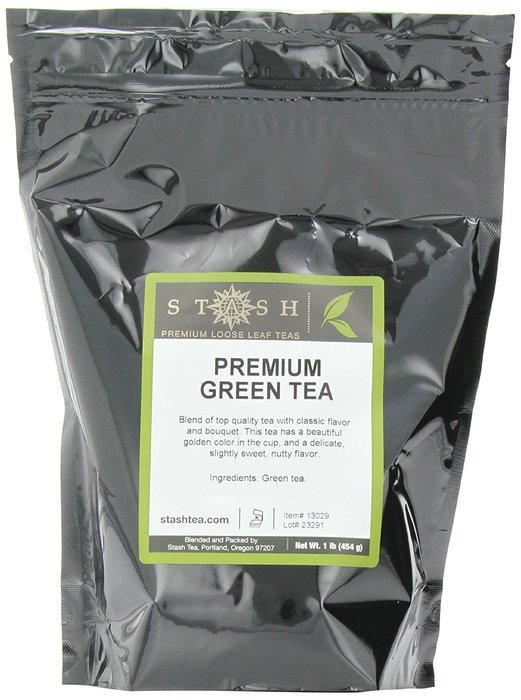 Stash Tea English Breakfast Loose Leaf Tea, 16 Ounce N15