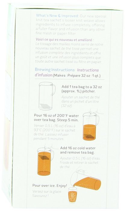 Rishi Tea Summer Lemon, 1.4 oz Boxes N6