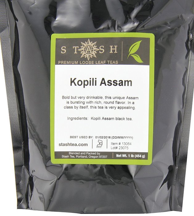 Stash Tea English Breakfast Loose Leaf Tea, 16 Ounce N17