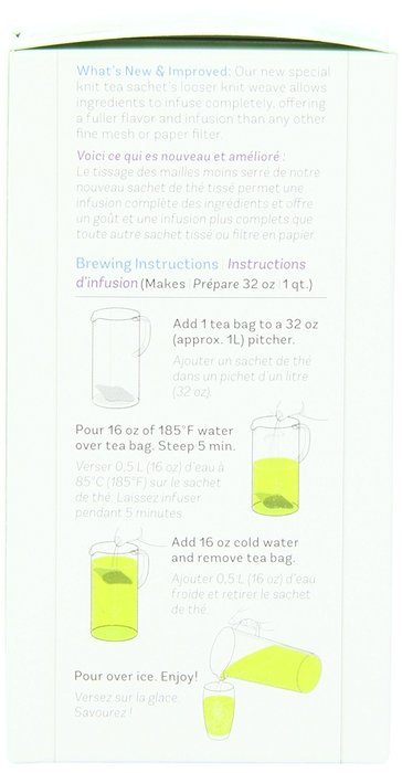 Rishi Tea Summer Lemon, 1.4 oz Boxes N7