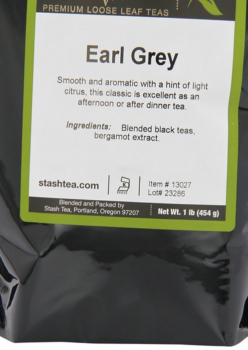 Stash Tea English Breakfast Loose Leaf Tea, 16 Ounce N18