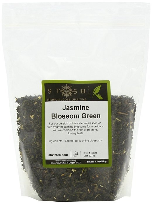 Stash Tea English Breakfast Loose Leaf Tea, 16 Ounce N19