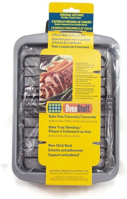 OvenStuff Toaster Oven Bakeware Set N2