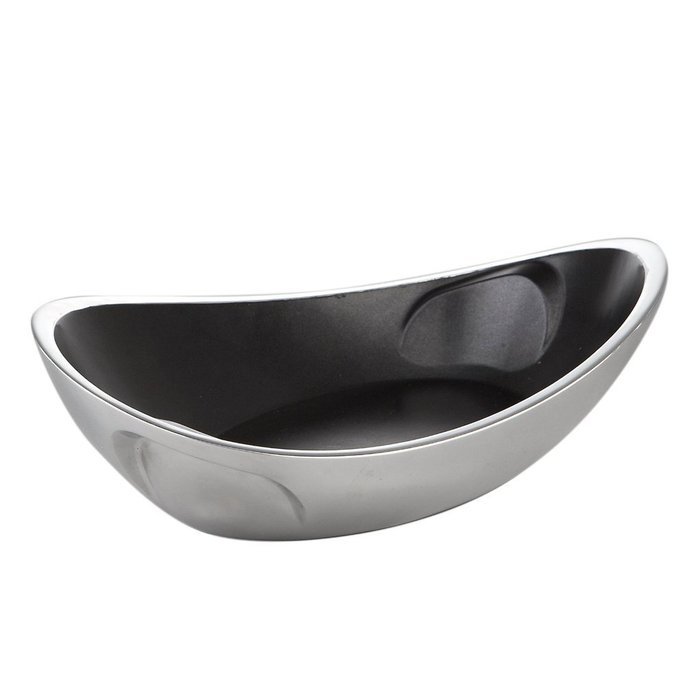 (50% OFF !!!) Nambe 1 Quart Alloy " Butterfly" Baker Designed By Neil Cohen, Sculpted Oven Ware