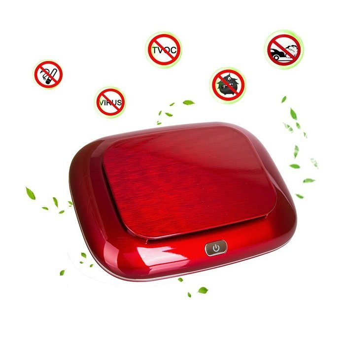 Milool Car and Home Air Purifier,Ionizer&Ozone Generator.Eliminates Odors,Smoke,Dust and Bacteria.Purifier,Ionizer... N11