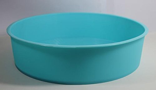 Creativemoldstore 1pcs 9inch Big Round Food Grade Silicone Cake/Pizza Bakeware DIY Mold