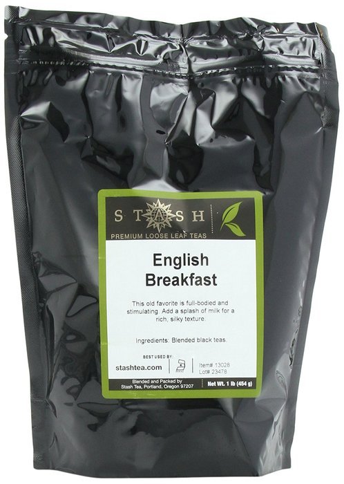 Stash Tea English Breakfast Loose Leaf Tea, 16 Ounce N24