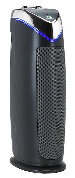 GermGuardian RAC4825 Factory Reconditioned 3-in-1 True HEPA Air Purifier with UV Sanitizer and Odor Reduction,...