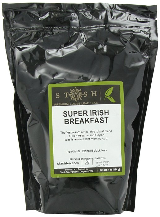 Stash Tea English Breakfast Loose Leaf Tea, 16 Ounce N26