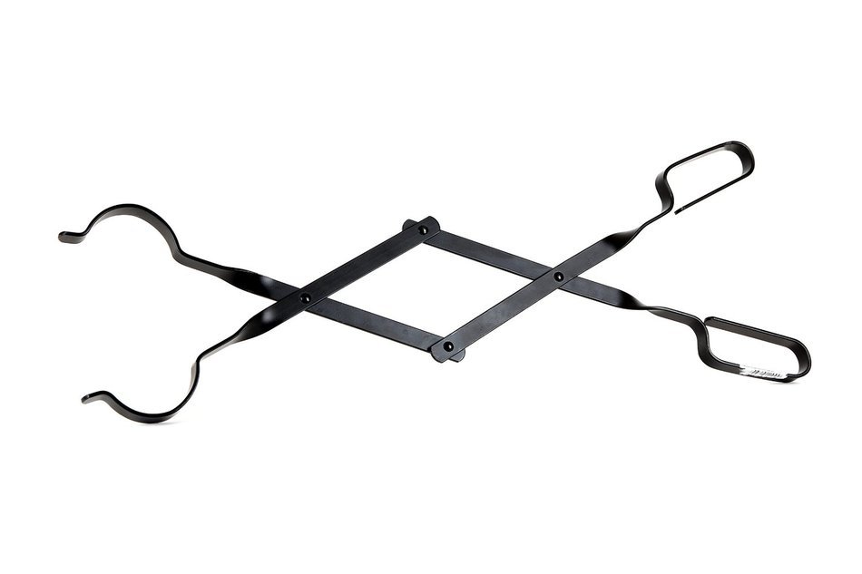 1 X Epica Fireplace Tongs, 26" Long, Log Grabber N4