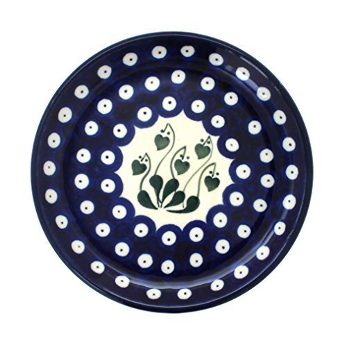 Polish Pottery Alyce Saucer