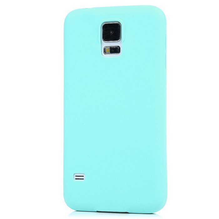S5 Case,Samsung Galaxy S5 Case (I9600) - Candy Color Series Slim Fit Shock-absorption Drop Protection Soft TPU...