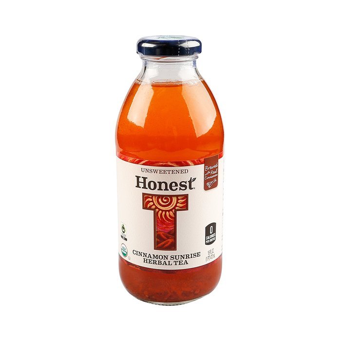 Honest Tea 16 fl oz, Tea, Bottled, Organic, Cinnamon Sunrise, Herbal