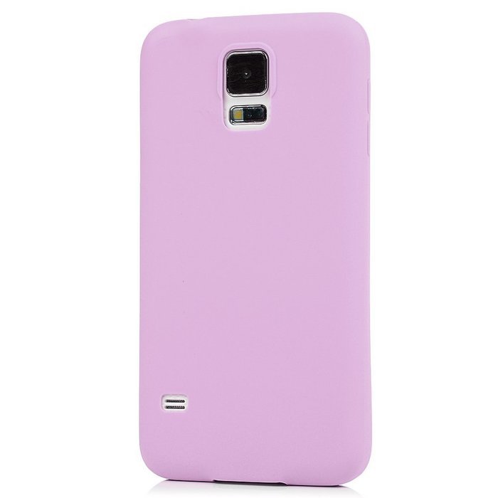 S5 Case,Samsung Galaxy S5 Case (I9600) - Candy Color Series Slim Fit Shock-absorption Drop Protection Soft TPU... N4