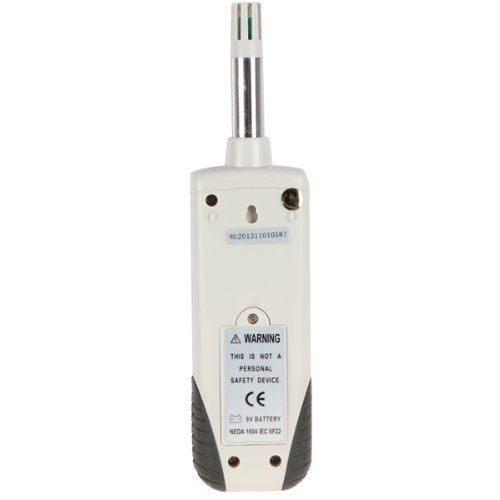 OriGlam&reg; Multi-function Digital Humidity & Temperature Meter, Thermometer & Hygrometer with Wet Bulb / Dew Point N4