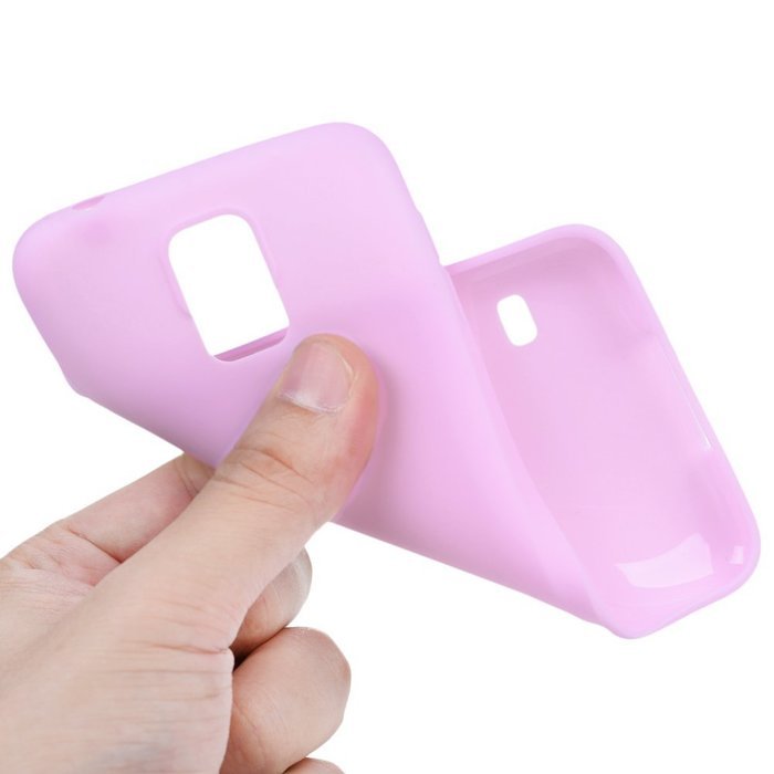 S5 Case,Samsung Galaxy S5 Case (I9600) - Candy Color Series Slim Fit Shock-absorption Drop Protection Soft TPU... N10