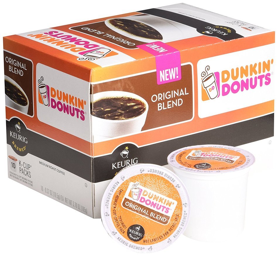 Dunkin' Donuts Coffee for K-cup Pods, Original Blend, 60 Count N3