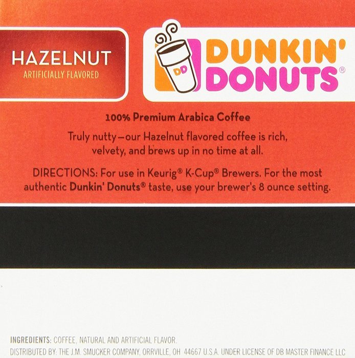 Dunkin' Donuts Coffee for K-cup Pods, Original Blend, 60 Count N7