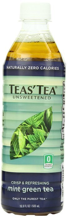 Teas' Tea Unsweetened Jasmine Green Tea, 16.9 Ounce (Pack of 12) N17